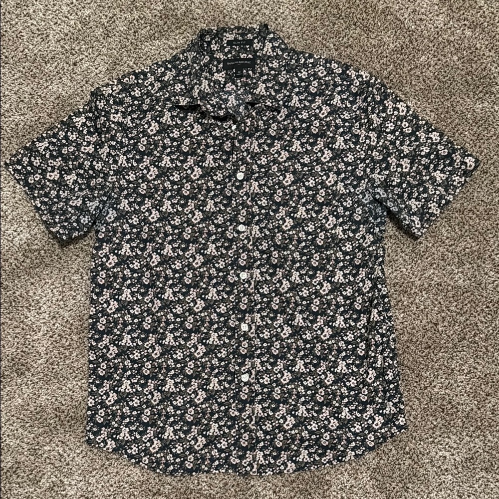 Men’s Banana Republic Floral Shirt